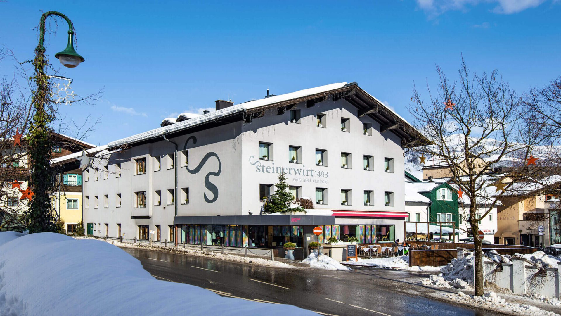 Steinerwirt - Tradition & Moderne vereint in Zell am See 🌄